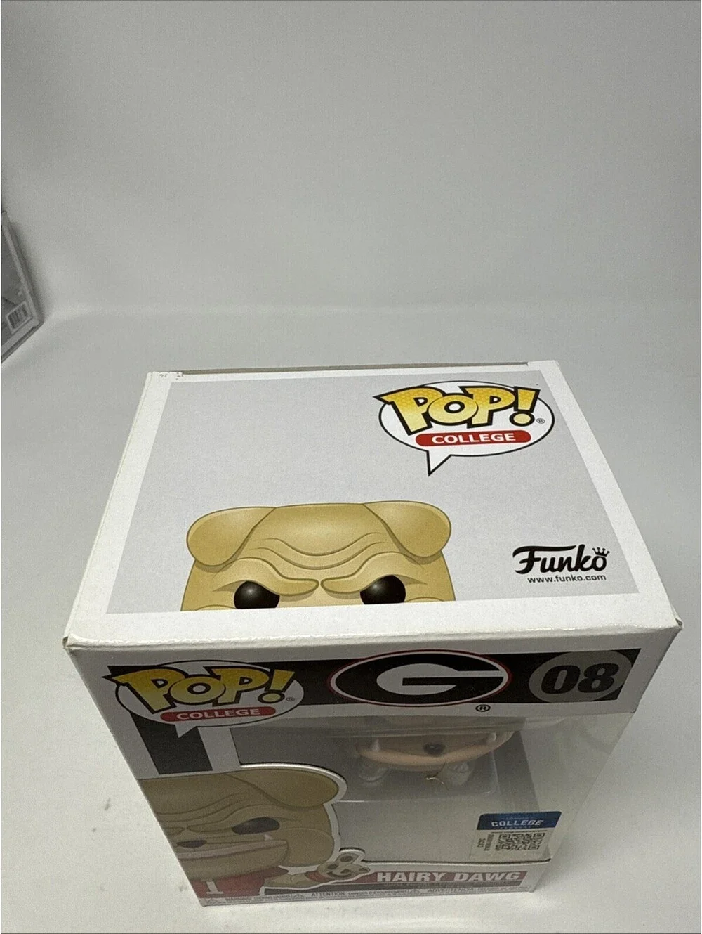 Funko Pop! College Vinyl Figure Hairy Dawg University of Georgia #08